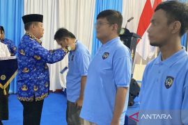 129 WBP Lapas Banjarmasin ikuti pendidikan kesetaraan Paket A-C