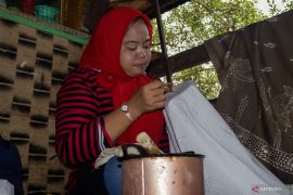 Batik Mangrove Binaan PT Inalum