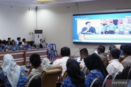 Delapan jetski taklukkan selat Sunda untuk meriahkan HUT ke-69 Lamsel