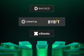 Mantle Berkolaborasi dengan Bybit dan Backed untuk Hadirkan Instrumen Investasi Saham AS pada Onchain, Jadi Pelopor Aset Tokenisasi