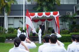 PLN UID Suluttenggo gelar upacara peringatan Hari Pahlawan