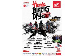 11.909 bikers meriahkan rangkaian Honda Bikers Day 2025 di Garut