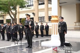 Polda Jambi gelar upacara peringatan hari pahlawan