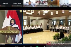 Kanwil Kemenkum Bengkulu ikuti penutupan Training of Facilitator (ToF) Implementasi KUHP Angkatan IX Tahun 2025 secara virtual