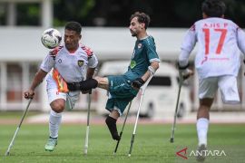 Timnas Sepak Bola Amputasi Indonesia kalah 0-1 dari Irak
