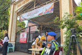 Siswa SMAN 72 Jakarta ikuti PJJ dengan materi trauma healing