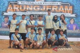 FAJI Kubu Raya meraih juara umum kategori R6 Men pada Kejurprov Kalbar