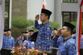 Kanwil Kemenkum Kalbar peringati Hari Pahlawan 2025