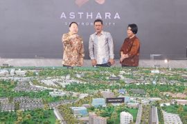 Asthara bangun jembatan penghubung ikonik melintasi Sungai Cisadane