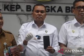 BNN Babel-PT Timah tes urine penambang deteksi narkoba