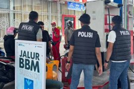 Polres Pidie pantau ketersediaan BBM di SPBU