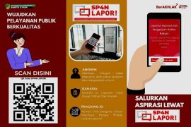 Pemkab Barut tingkatkan kualitas pelayanan publik melalui SP4N LAPOR!