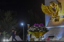 Presiden Prabowo kenang sejarah Pertempuran Surabaya, peringati Hari Pahlawan