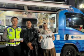 Satlantas Polres Wonosobo gelar Samsat Malam permudah warga bayar pajak kendaraan