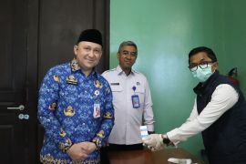 Hari Pahlawan, BNNK periksa urine 200 pegawai Pemkot Jakarta Utara