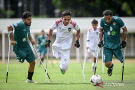 Timnas bola amputasi kalah tipis dari Irak di Piala Asia 2025