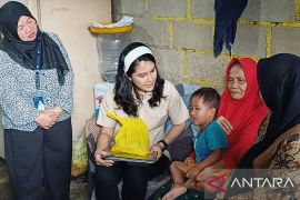 Dinkes Tanjungpinang berikan PMT untuk balita & ibu hamil cegah stunting