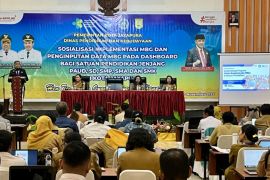 Pemkot Jayapura berikan pelatihan penginputan data MBG ke dalam dashboard