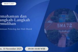 SMAN 72 mulai kondusif, Kemendikdasmen lanjutkan layanan psikososial