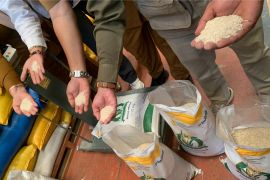 Direktur Bapanas tinjau mutu beras bantuan pangan di Parigi Moutong