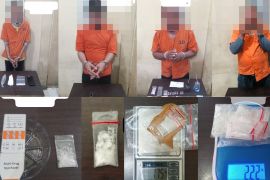 Dalam sebulan Polres Langkat tangkap 32 tersangka pemilik dan pemakai narkoba