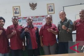 Disnaker Biak Numfor membekali keterampilan kejuruan pencari kerja OAP