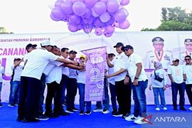 Gubernur Gorontalo canangkan HUT ke-25 provinsi