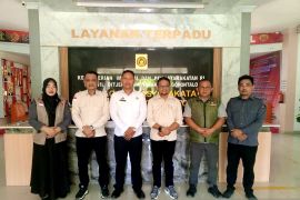 Bawaslu Gorontalo Utara koordinasi pengawasan PPDB di Lapas Pohuwato