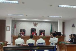 Empat pejabat PT MUJ didakwa korupsi Rp81,8 miliar, proyeknya diduga fiktif!