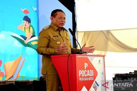 Gubernur ingin ekosistem literasi di Gorontalo semakin kuat