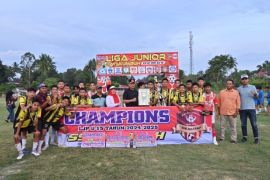 Wawako Payakumbuh Elzadaswarman tutup Liga Junior Payakumbuh