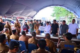 Bentuk kepedulian, Pemkab Agam salurkan bantuan untuk kebakaran Pasar Kota Payakumbuh