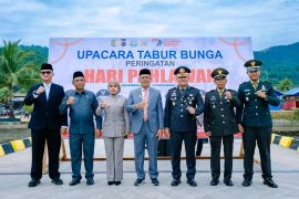 \"Pahlawanku, teladanku\": Upacara Hari Pahlawan di Morut penuh makna dan haru