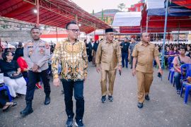 Pemda Morut gelar KKR sambut HUT ke-12, Bupati Morut: Ini Bentuk rasa syukur atas kasih dan penyertaan Tuhan