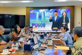Dorong pemerataan pembangunan, senator Febriyanthi dan Bupati Morut desak percepatan jalan Nasional ke Wamen PU