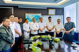 Bupati Morut dan Bupati Touna hadiri rapat penegasan batas daerah di Kemendagri