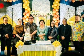 Sembilan Dekade GKST Bahtera Kasih, Bupati Morut ajak jemaat jaga persaudaraan