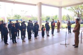 Wawako Payakumbuh lepas kontingen Kempo ikuti Kejurda se-Sumbar