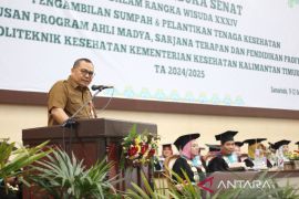 Pemprov Kaltim minta lulusan Poltekkes perkuat layanan kesehatan