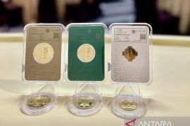 Harga emas UBS-Galeri24 di Pegadaian Sabtu ini kompak melemah