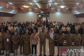 Dinas PKPP Mimika gelar sosialisasi kebijakan dan peraturan perumahan