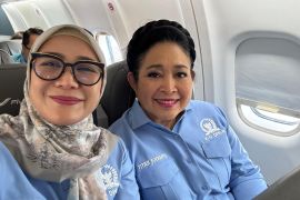 Melati syukuri gelar Pahlawan Soeharto