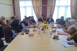 Kanwil Kemenkum Babel bahas dua Ranperda Inisiatif DPRD Belitung Timur