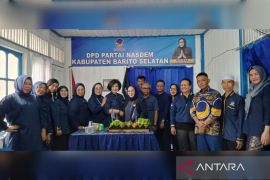 Ketua NasDem Barsel sebut HUT ke-14 momentum perkokoh kebersamaan