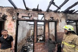 Kebakaran di Tambora Jakbar diduga terjadi akibat korsleting listrik