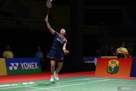 Kavitha melaju mulus ke babak utama Indonesia International Challenge