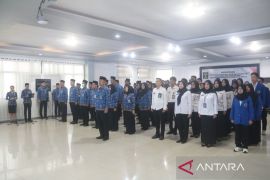 Kemenkum Kalsel kobarkan semangat perjuangan lewat Upacara Hari Pahlawan 2025