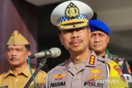 Kecelakaan truk tangki di Jalan Magelang-Purworejo