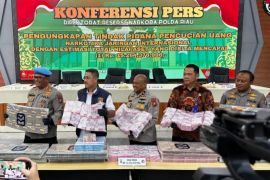 Polda Riau sita uang dan aset senilai Rp15 miliar terkait TPPU narkoba