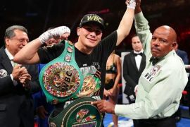 Juara dunia Vergil Ortiz perpanjang rekor tak terkalahkan